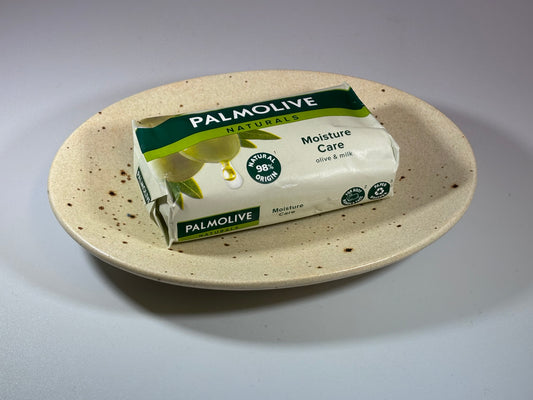 Soap Dish Oatmeal - Bargain Basement Priced