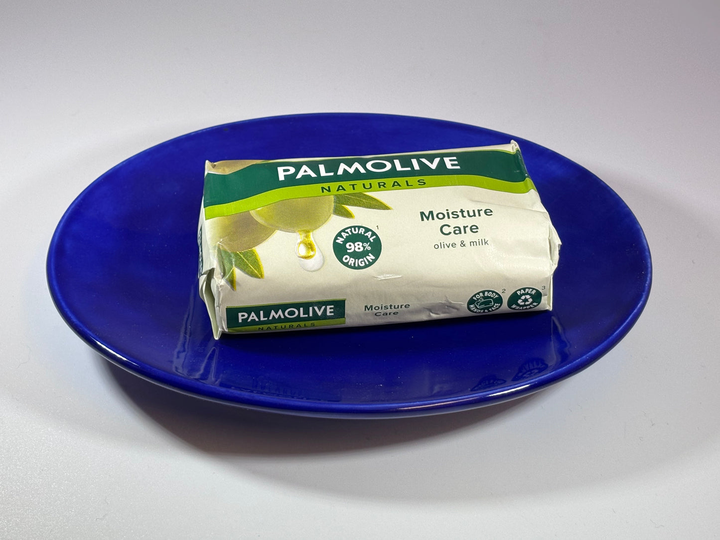 Soap Dish Royal Blue - Bargain Basement Priced