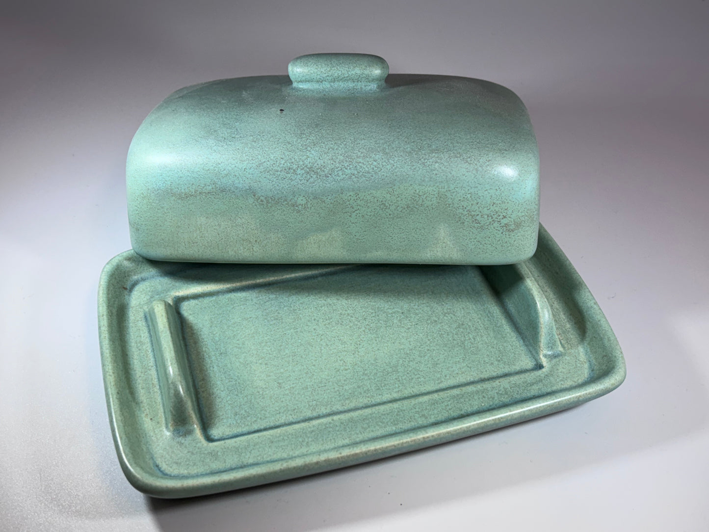 Cornish Copper Butter Dish - Bargain Basement Priced