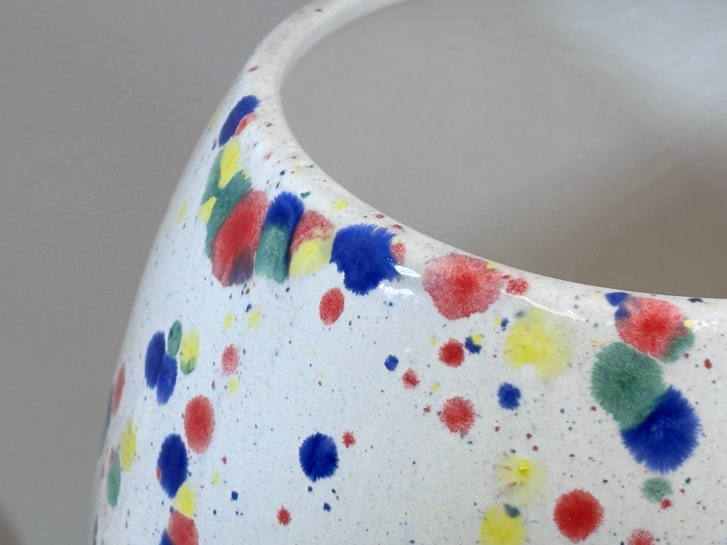 Cookie/Biscuit Jar Canister Celebration Glaze