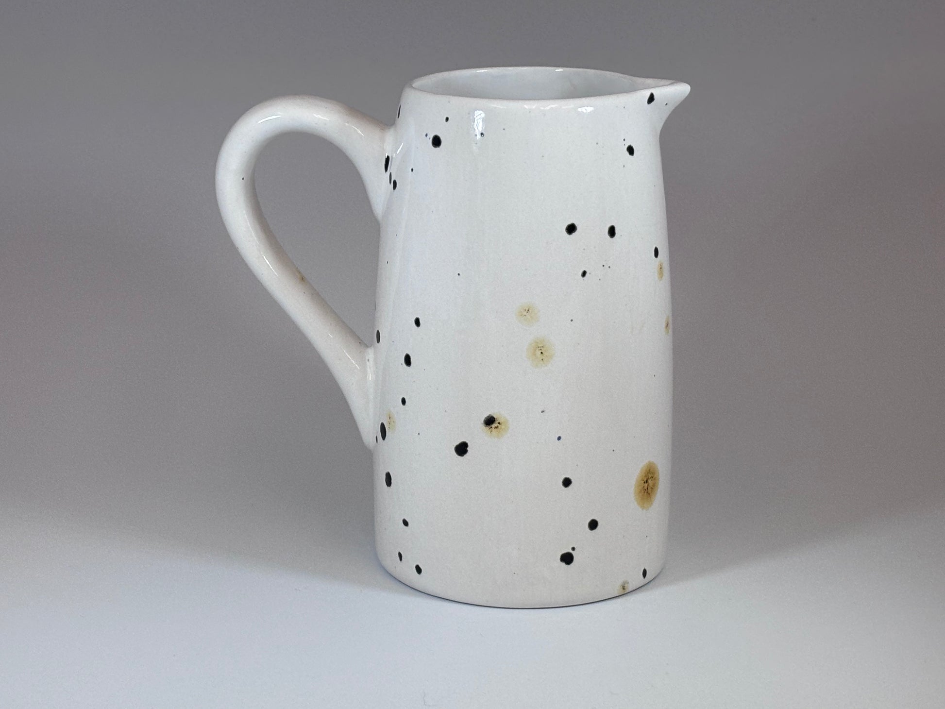 Milk Jug Confetti Glaze