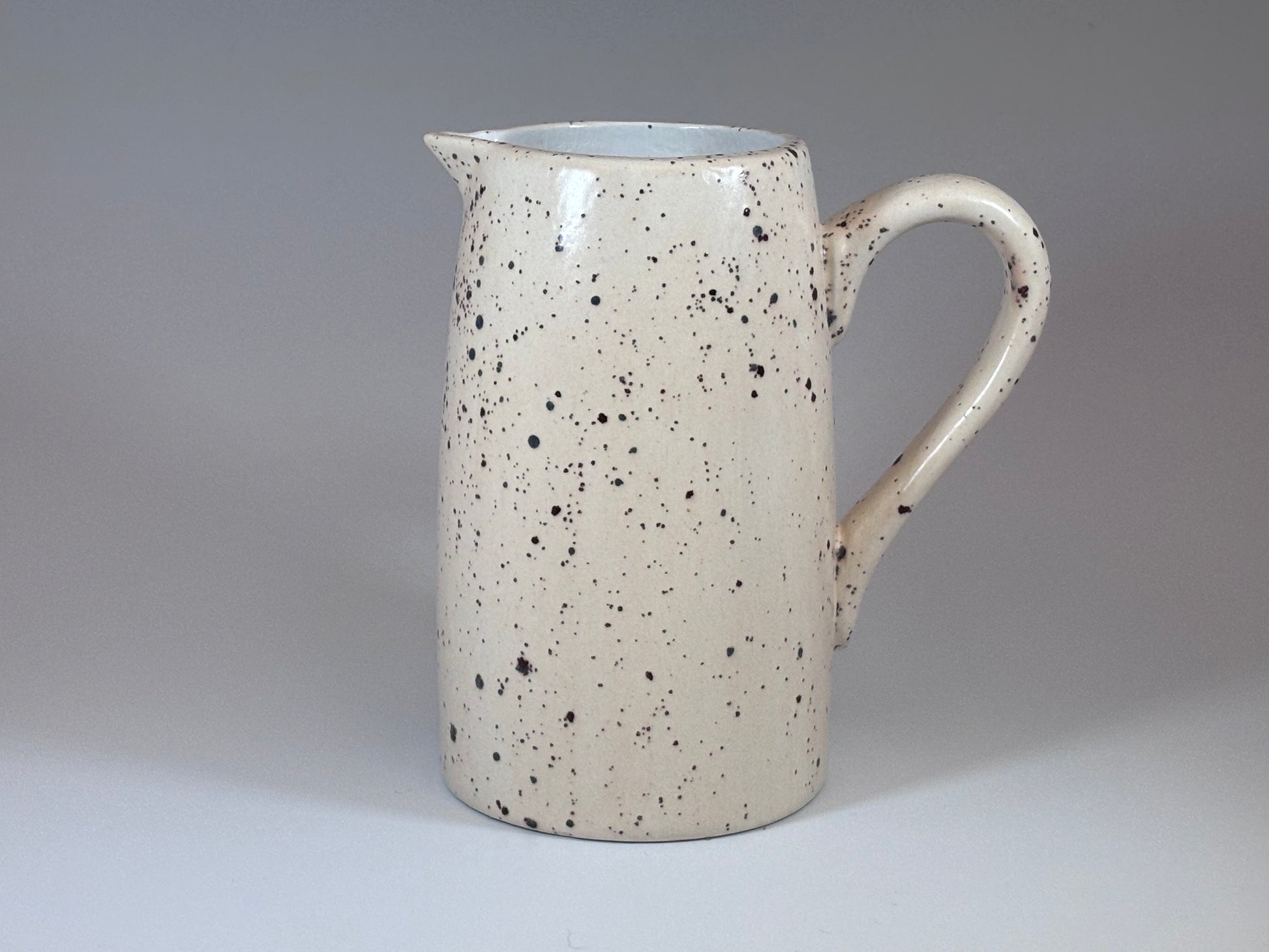 Speckled Honey Milk Jug