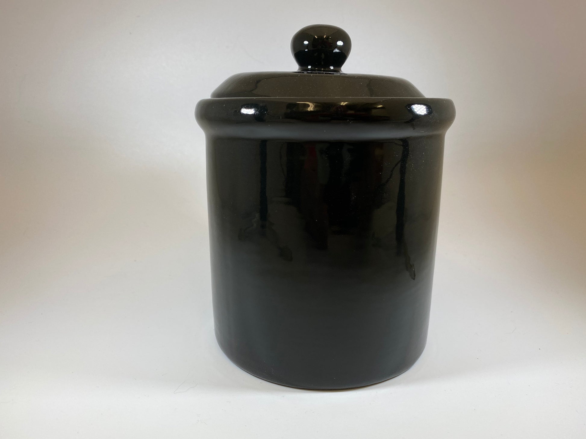 Jet Black Canister