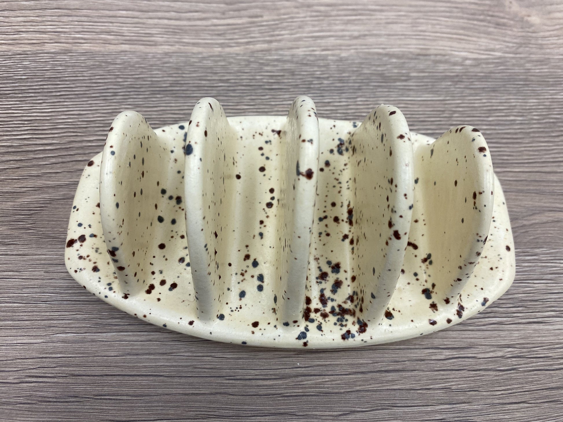 Toast Rack Honey Speckle Glaze