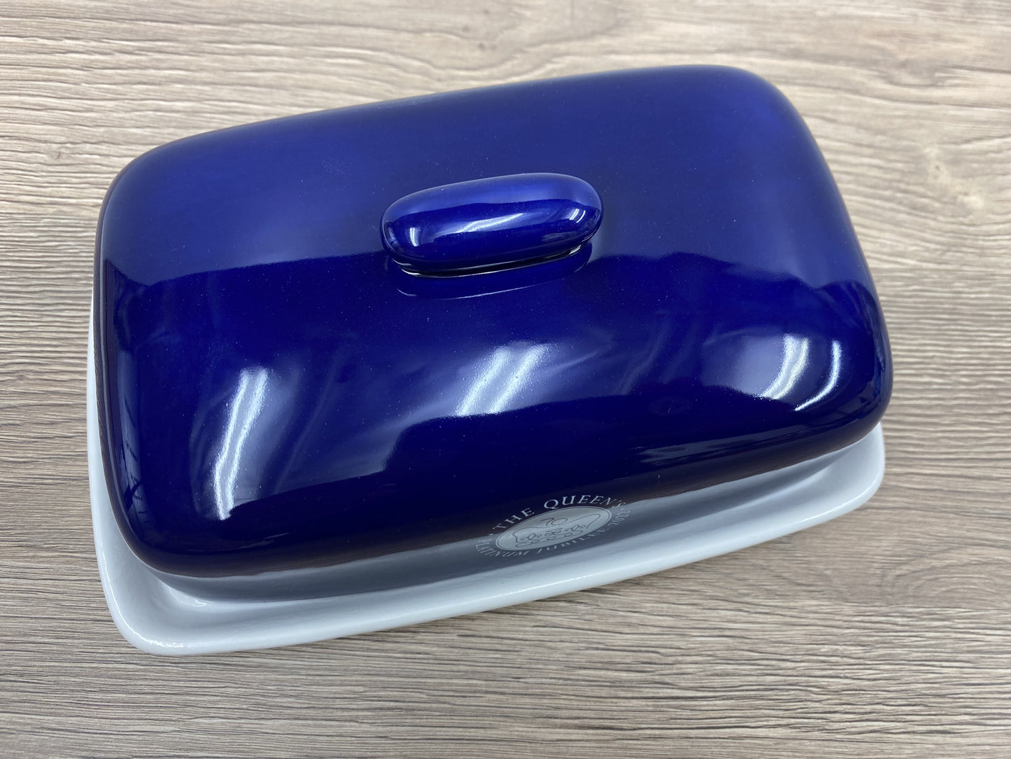 Butter Dish Queen's Platinum Jubilee