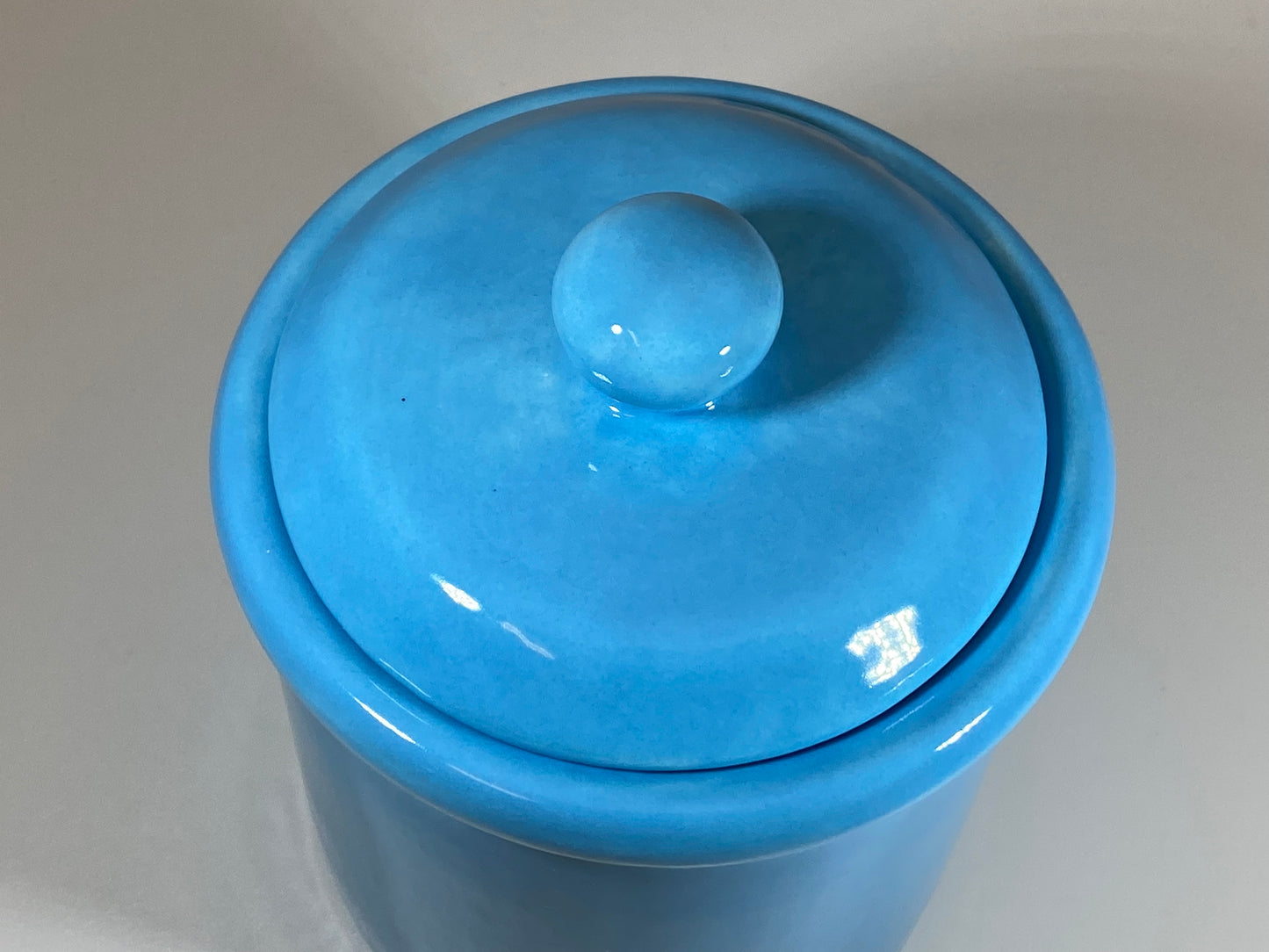 Sky Blue Canister