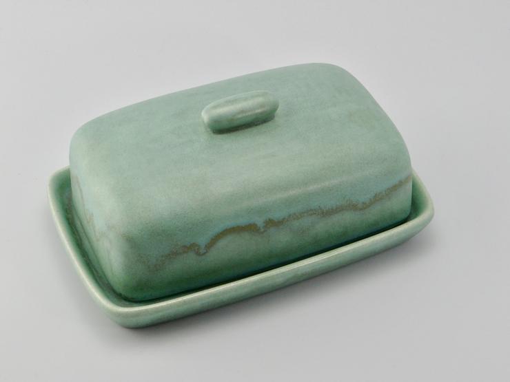 Cornish Copper Butter Dish with Lid