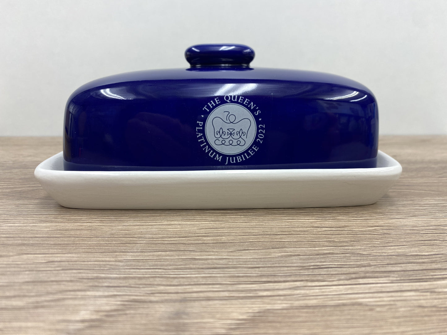 Butter Dish Queen's Platinum Jubilee