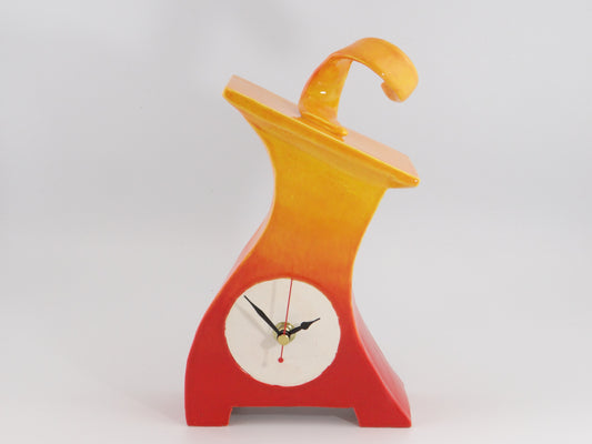 Handmade Mantel Clock - PeterBowenArt