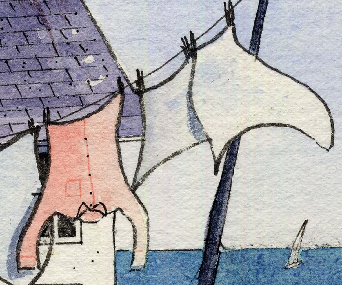 art print detail