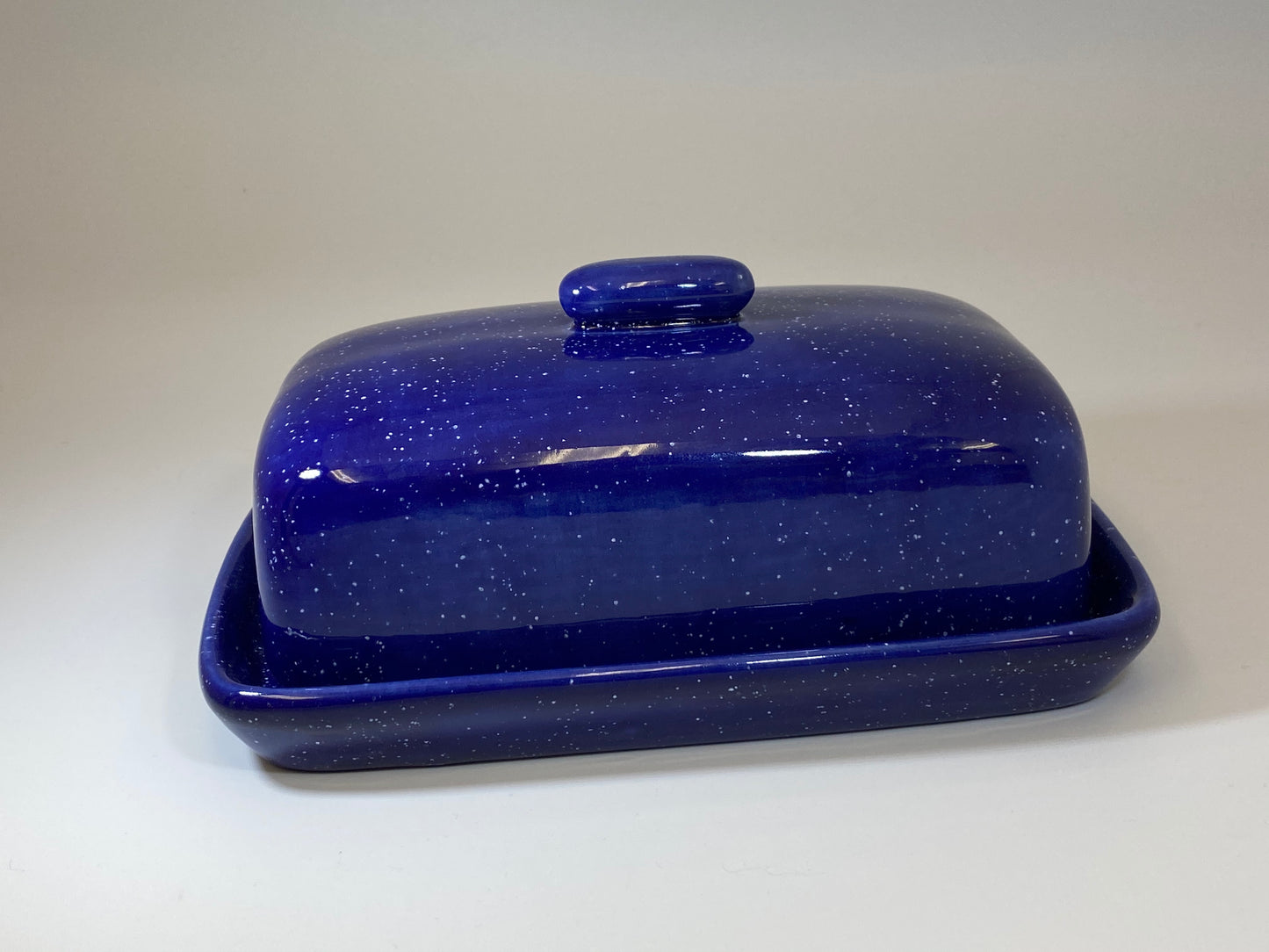 Butter Dish Twilight Sky - PeterBowenArt