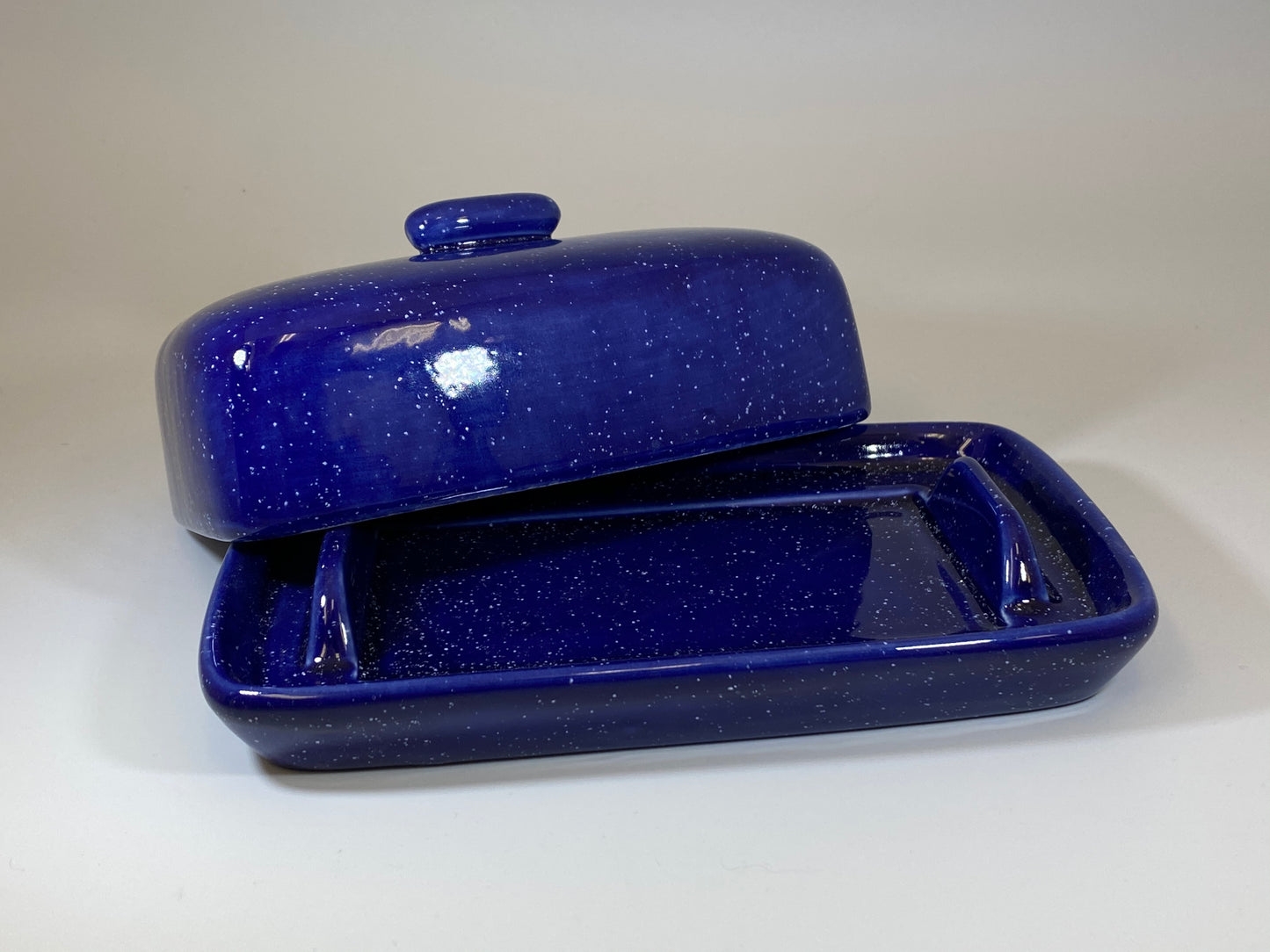 Butter Dish Twilight Sky - PeterBowenArt