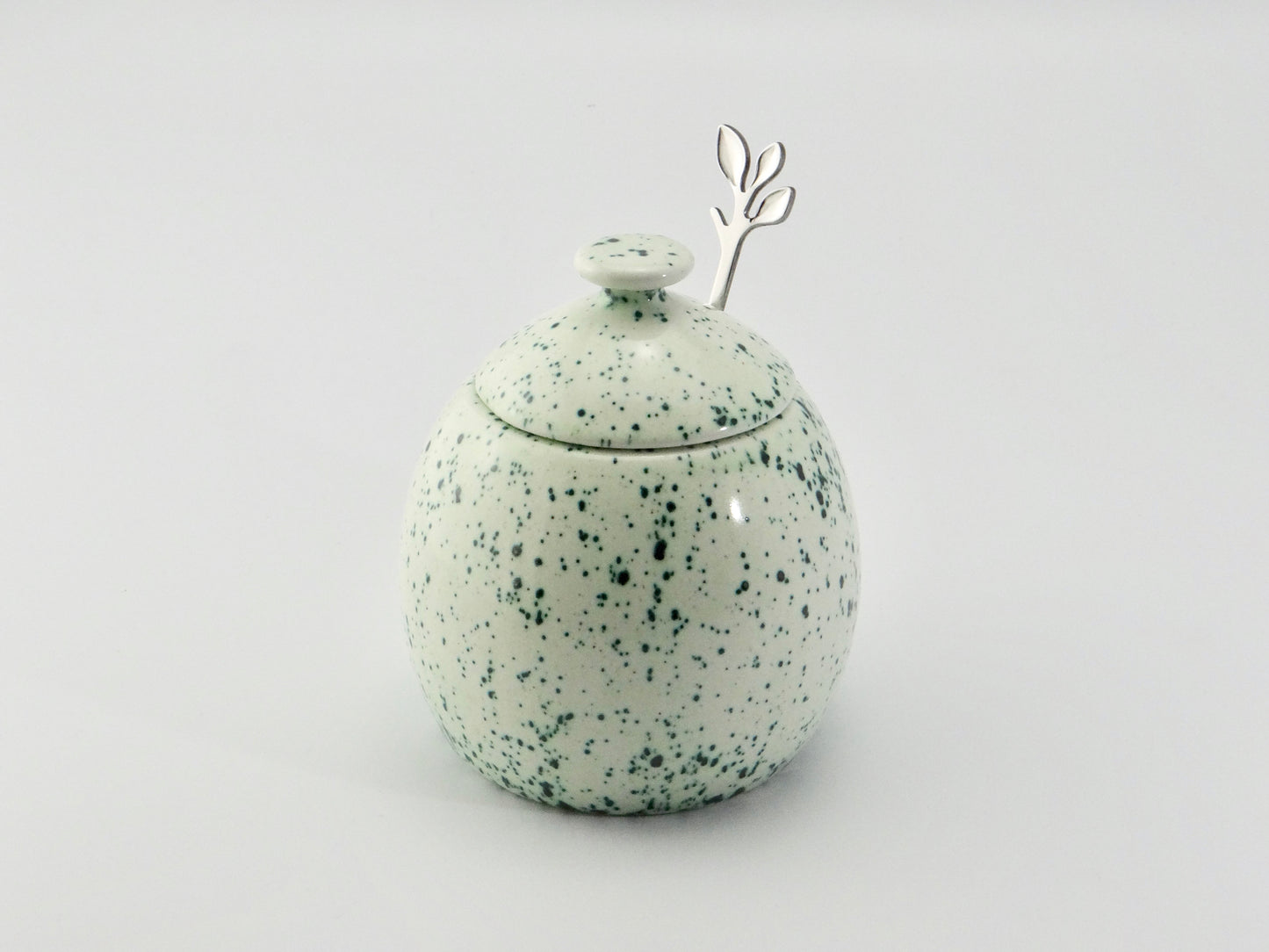 Sugar Bowl Speckled Green