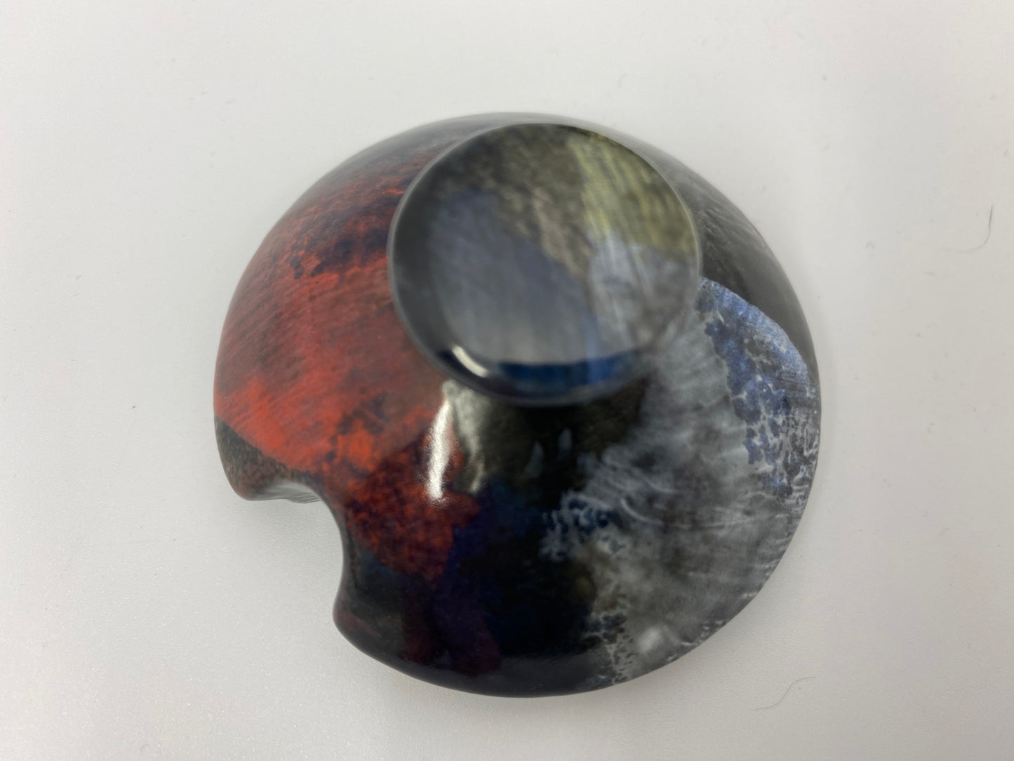 Sugar Bowl Abstract Glaze - PeterBowenArt