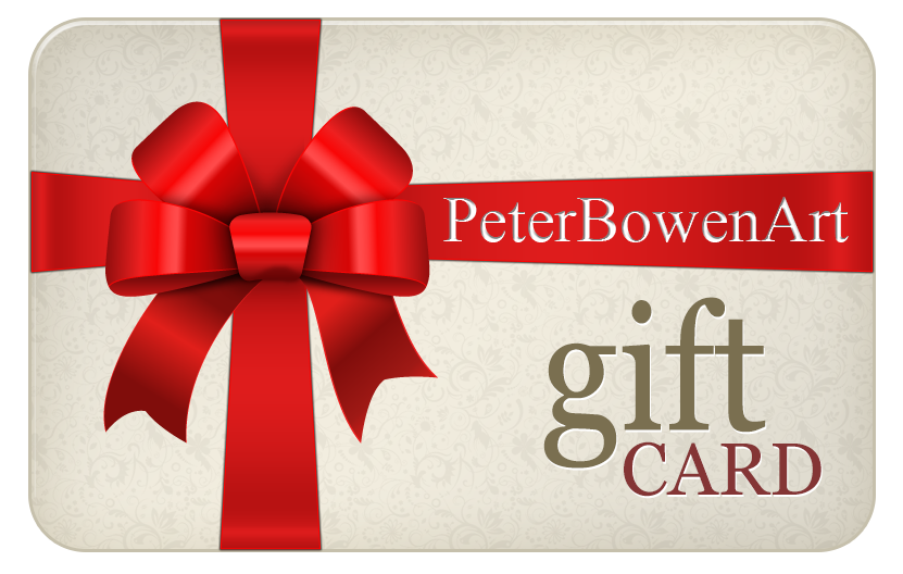 Buy PeterBowenArt Gift Card - PeterBowenArt