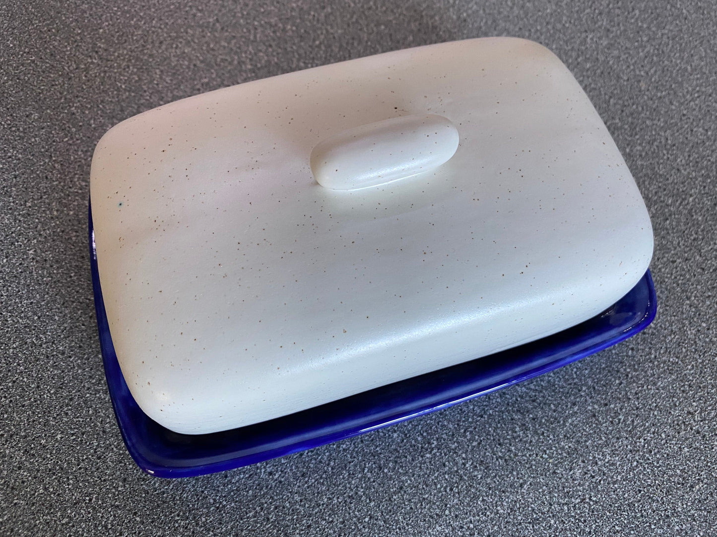 Butter Dish with Lid - PeterBowenArt