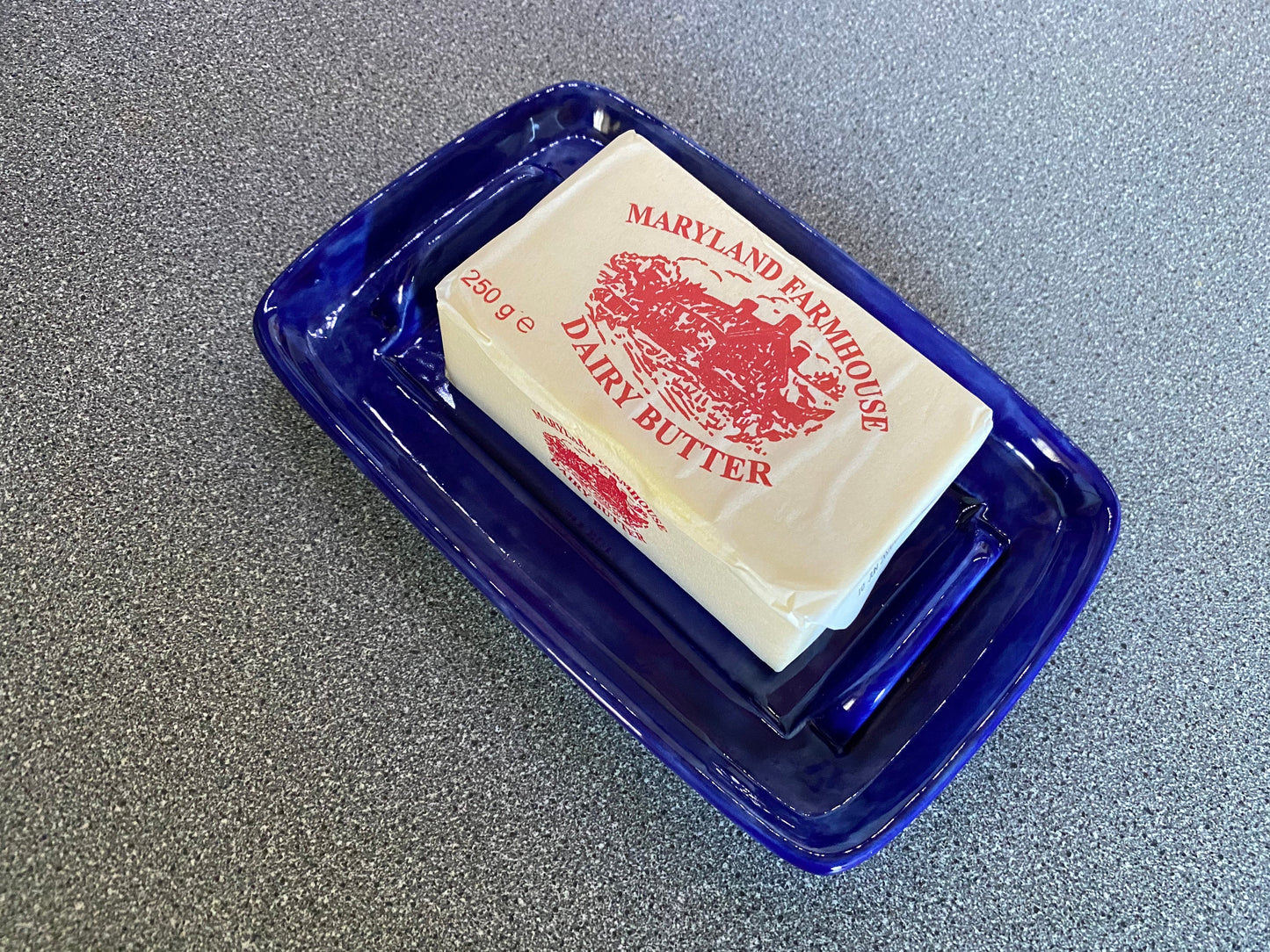 Butter Dish with Lid - PeterBowenArt