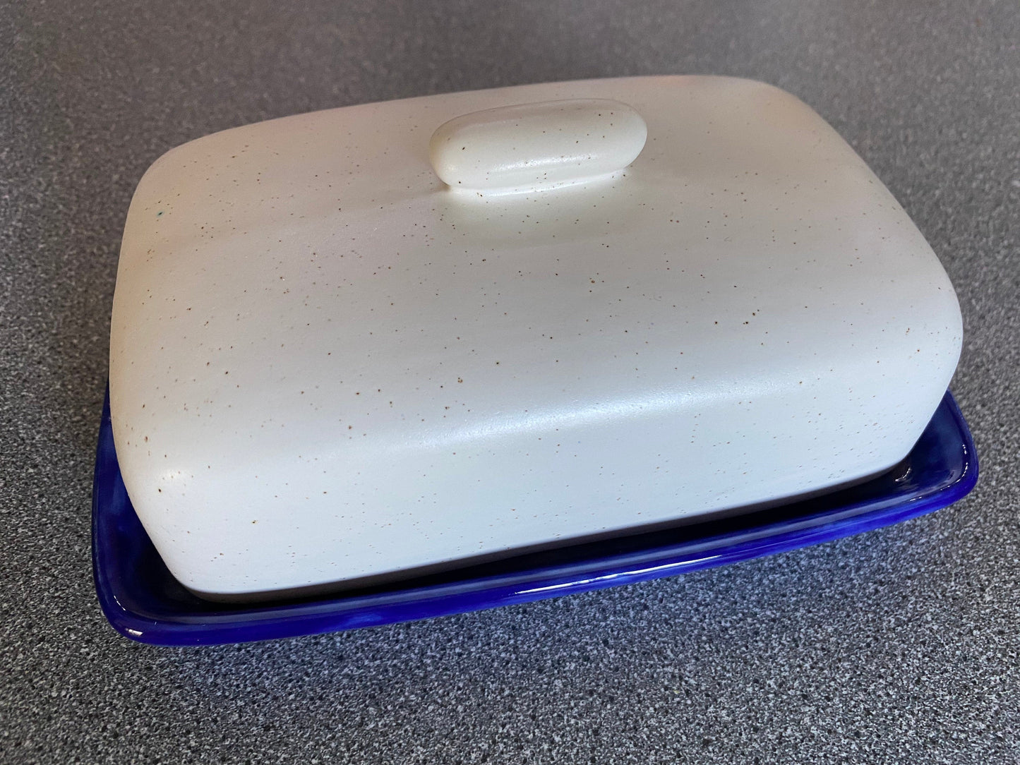 Butter Dish with Lid - PeterBowenArt