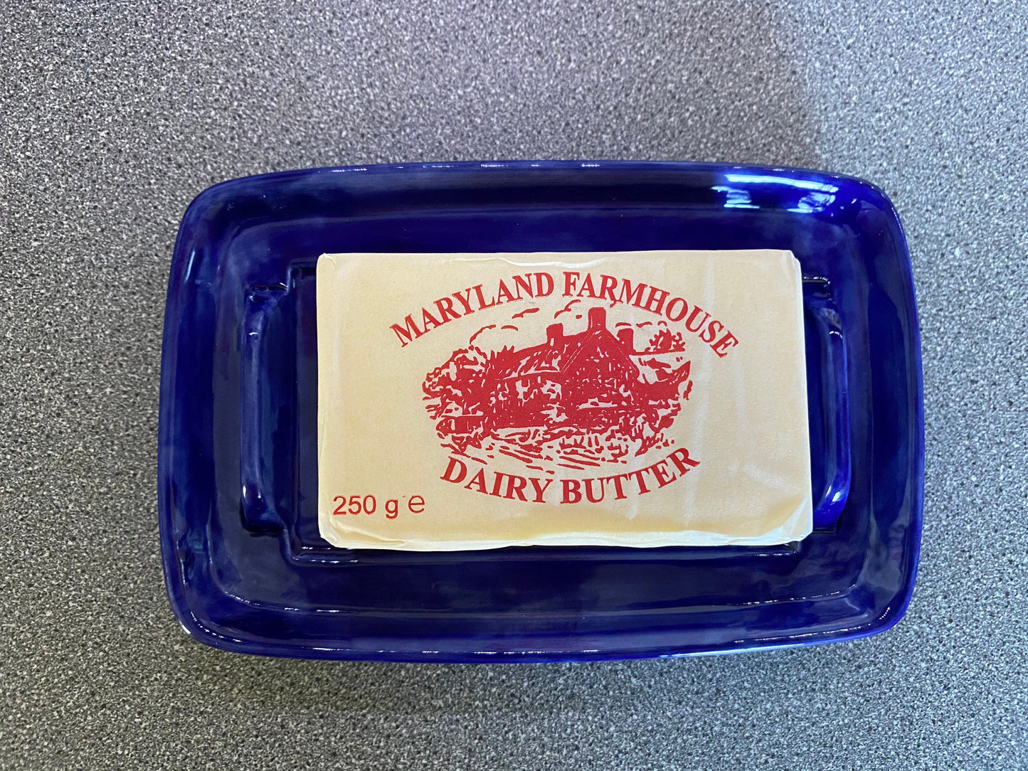 Butter Dish with Lid - PeterBowenArt