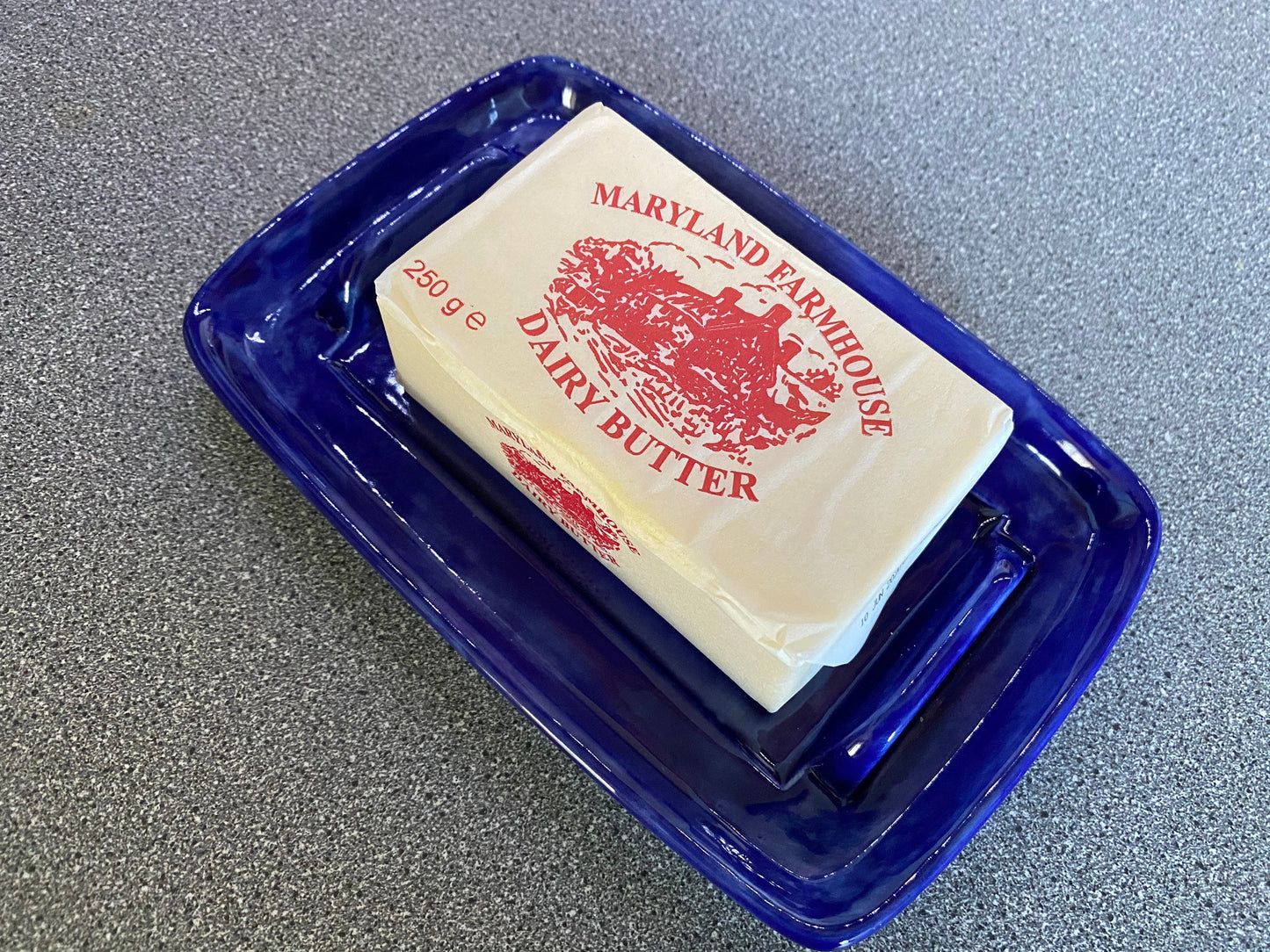 Butter Dish with Lid - PeterBowenArt