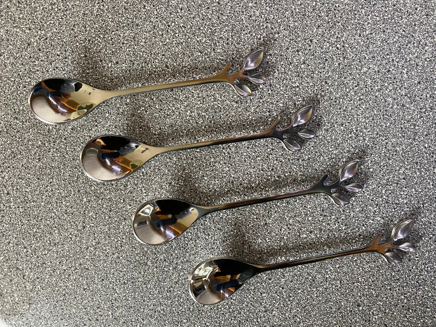 Vintage Leafy Spoons - PeterBowenArt