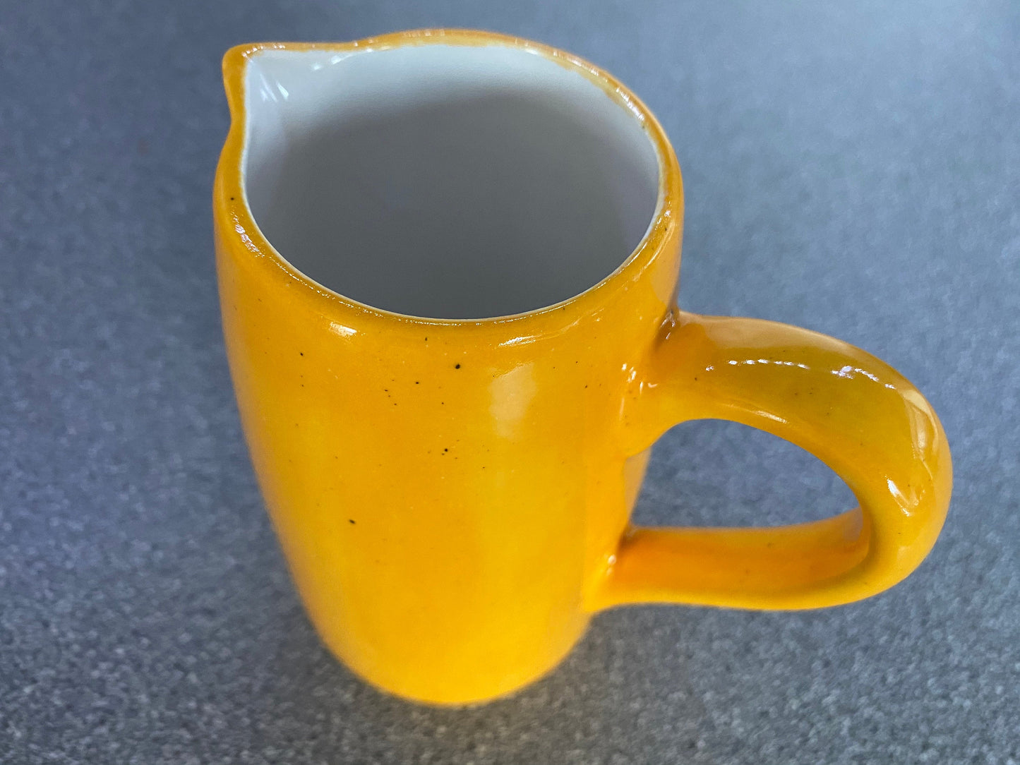 Cream Jug, Creamer, 1/2 pint 300mL, Handmade - PeterBowenArt