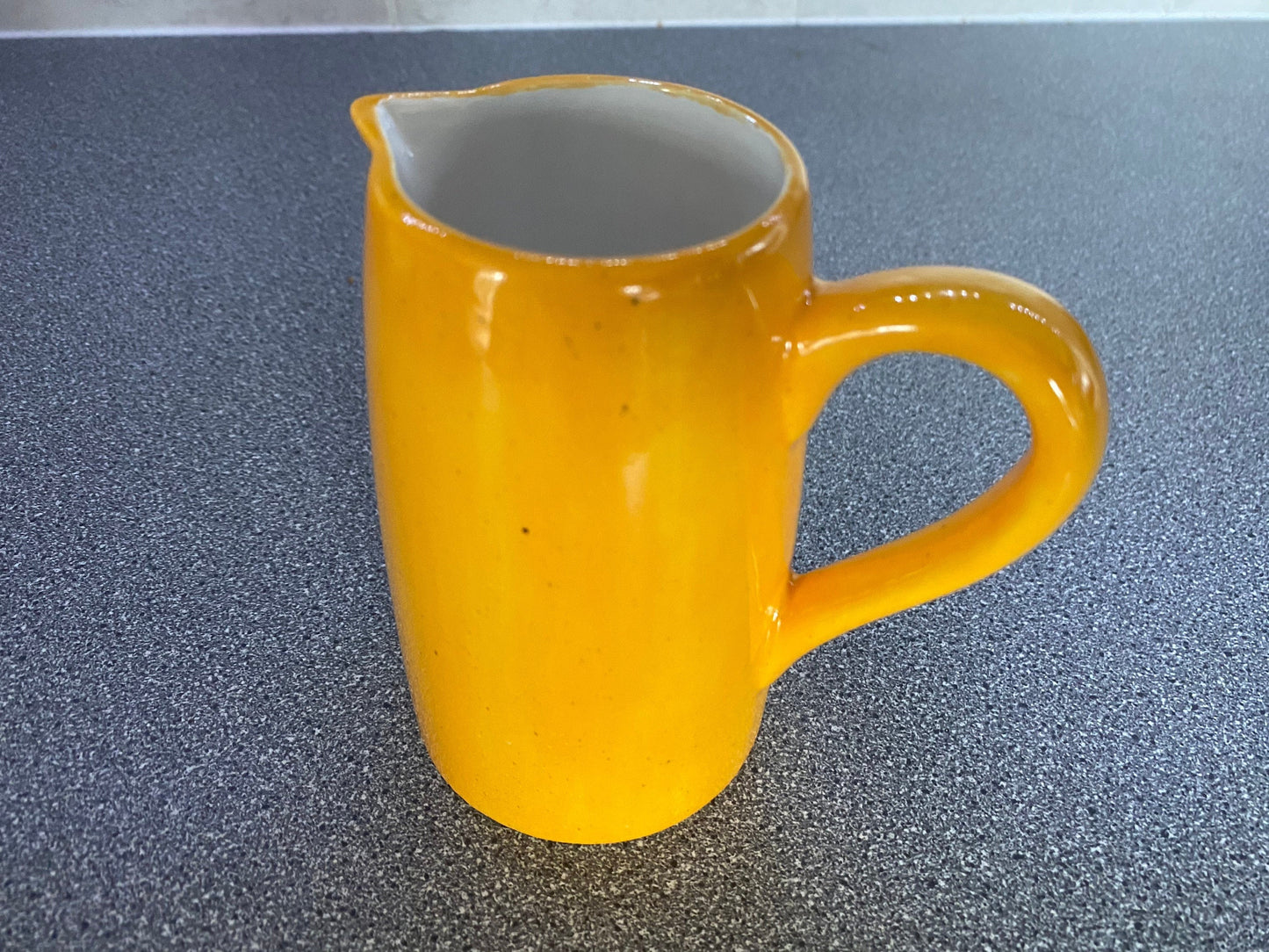 Cream Jug, Creamer, 1/2 pint 300mL, Handmade - PeterBowenArt