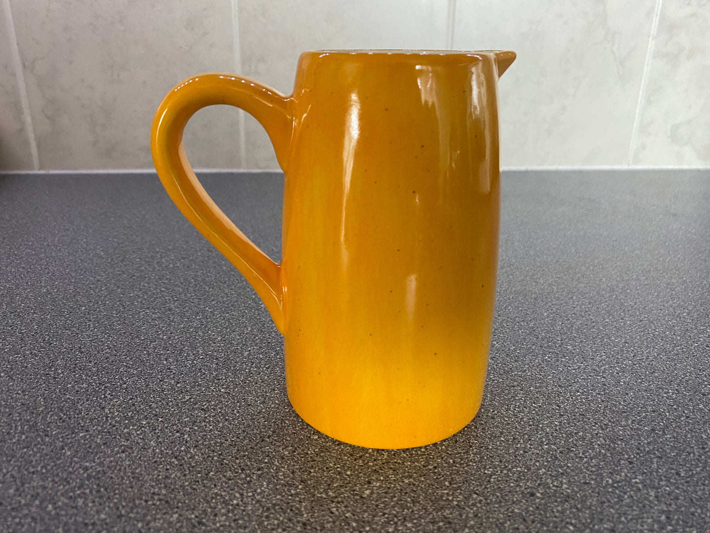 Cream Jug, Creamer, 1/2 pint 300mL, Handmade - PeterBowenArt