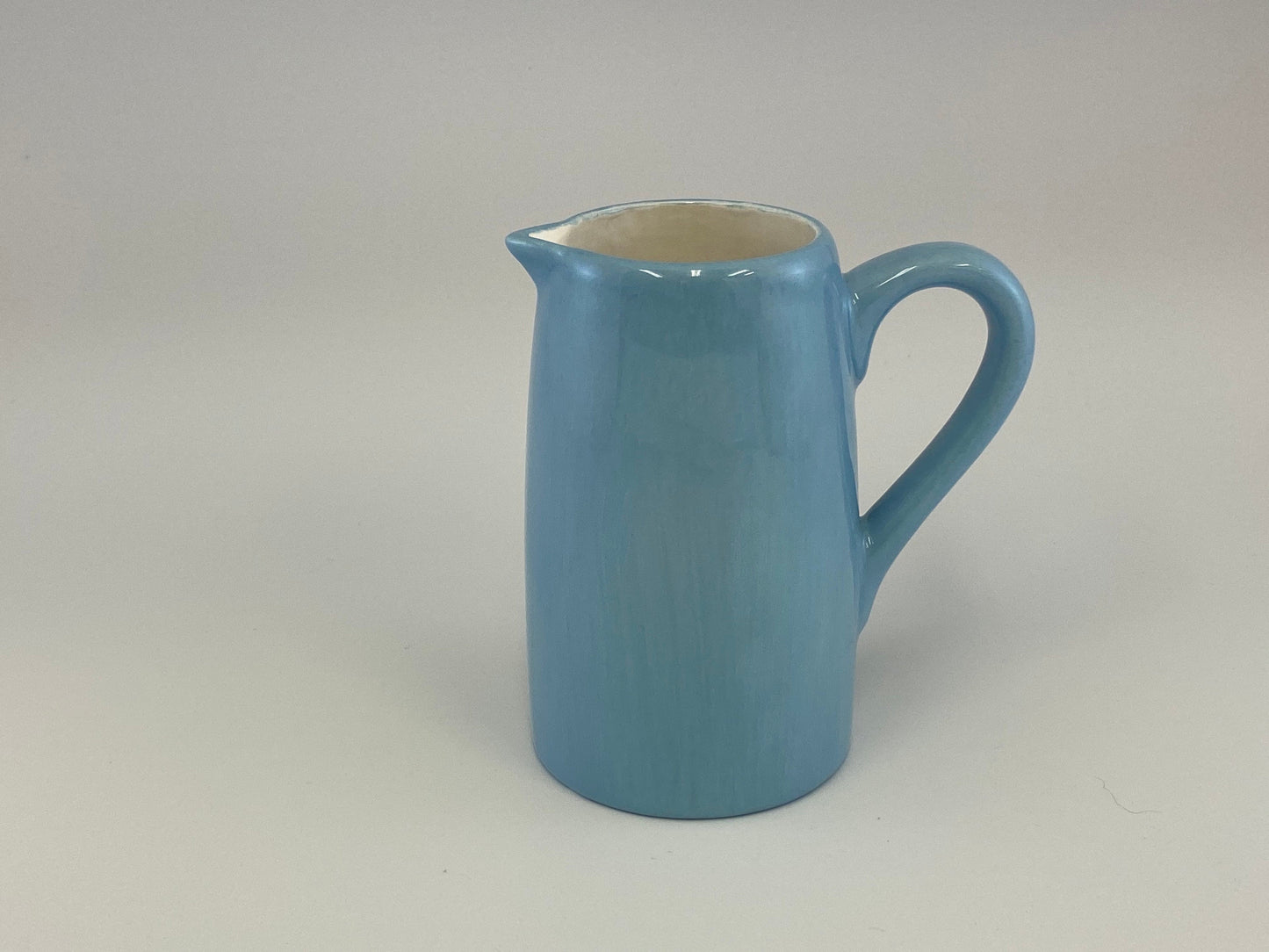 Butter Dish, Sugar Bowl and Cream Jug Set - Powder Blue - PeterBowenArt