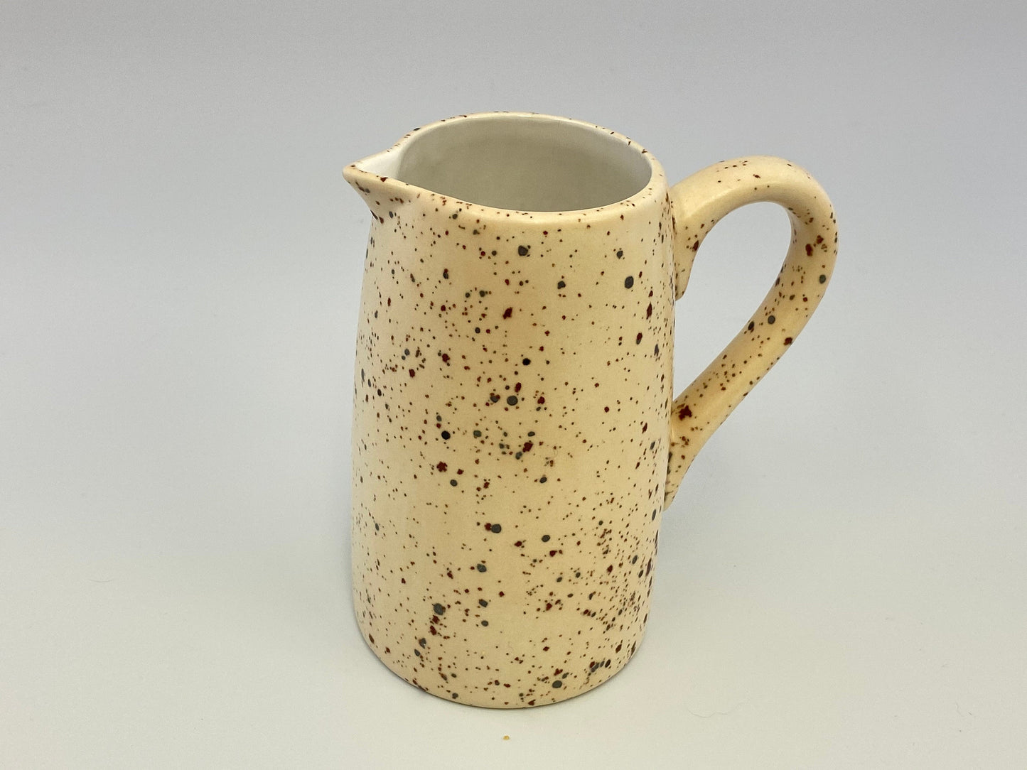 Butter Dish, Sugar Bowl and Cream Jug Set - Speckled Honey - PeterBowenArt