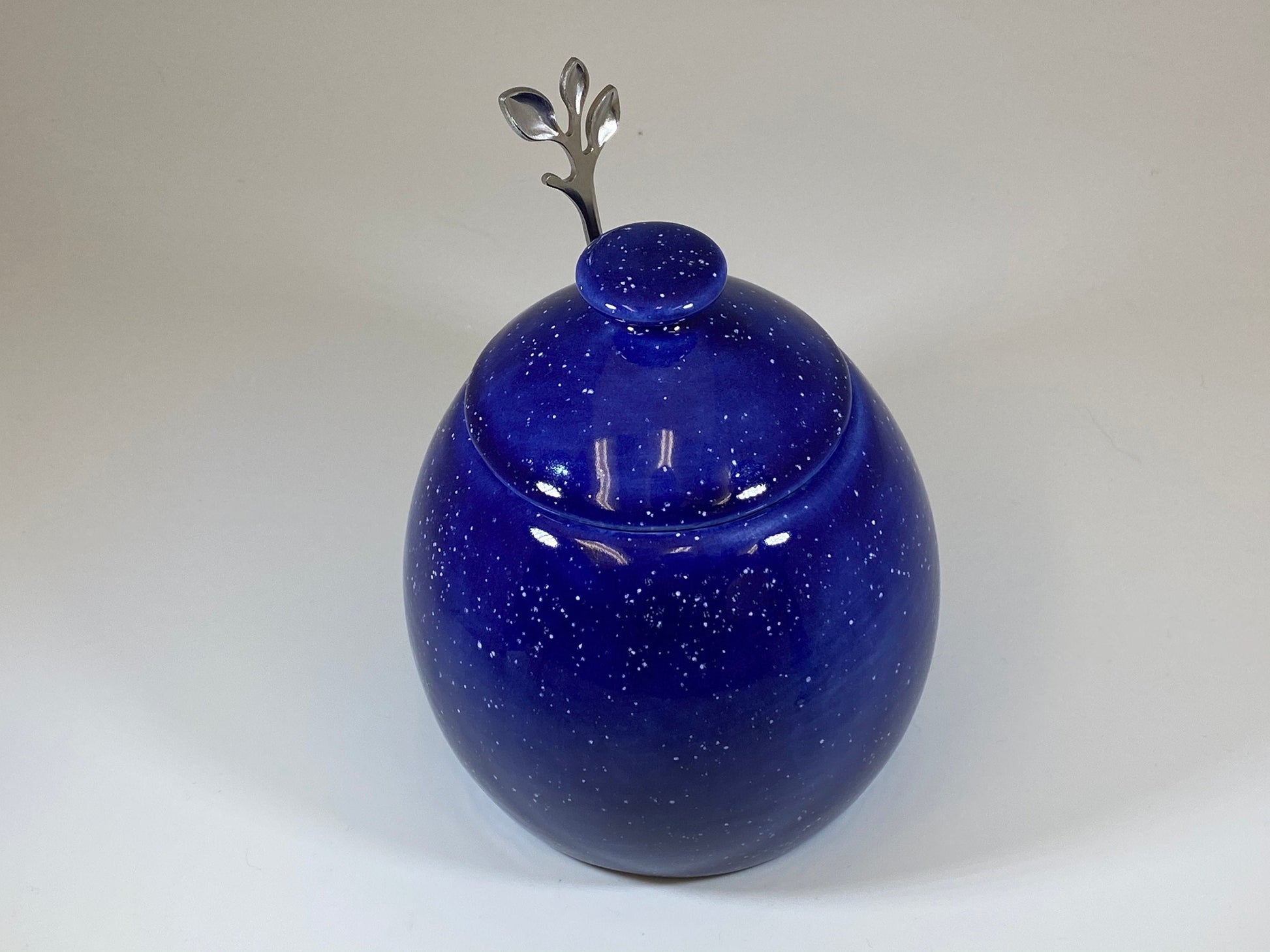 Sugar Bowl Royal Blue - PeterBowenArt