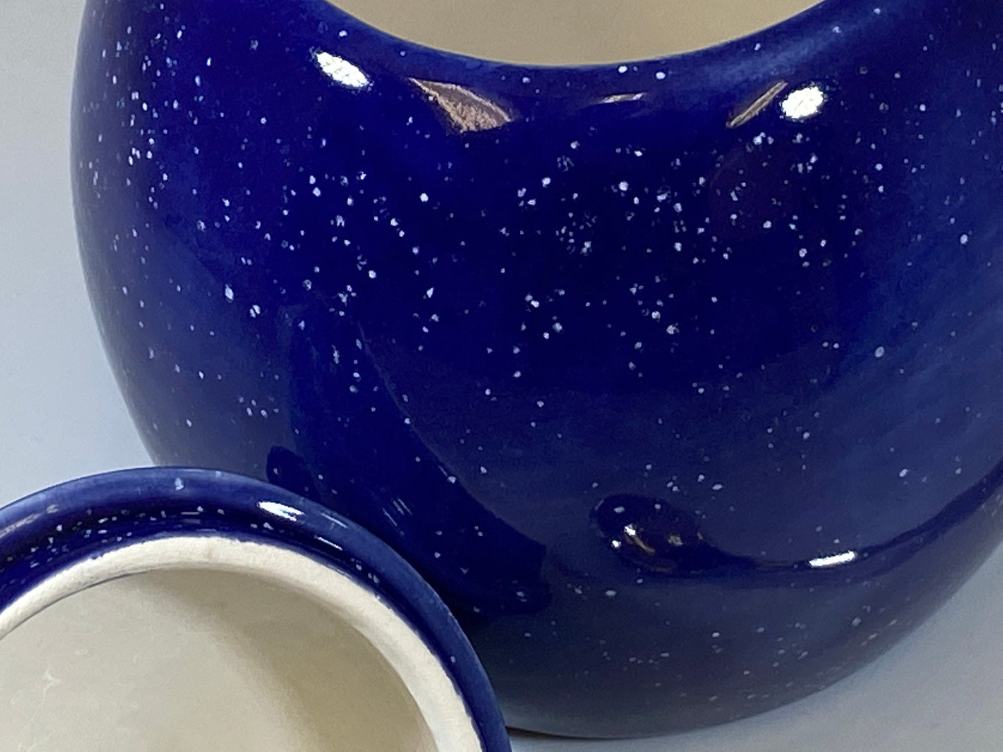 Sugar Bowl Royal Blue - PeterBowenArt