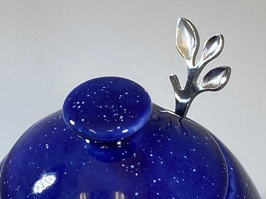 Sugar Bowl Royal Blue - PeterBowenArt
