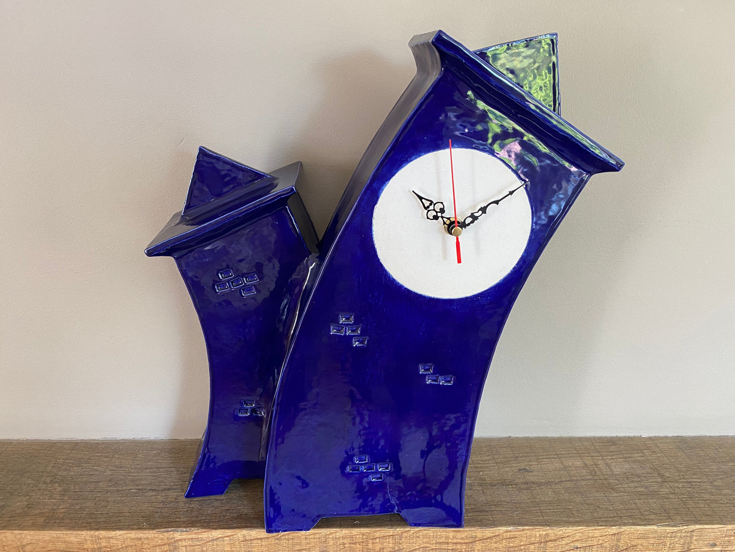 Custom Clock Design for a Mantle Clock - PeterBowenArt